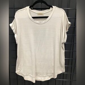 Textured dolman Creme Tell